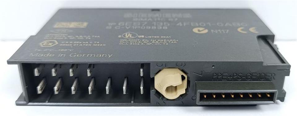 Siemens SIMATIC S7 6ES7 135-4FB01-0AB0 Modul 2 AO TOP ZUSTAND