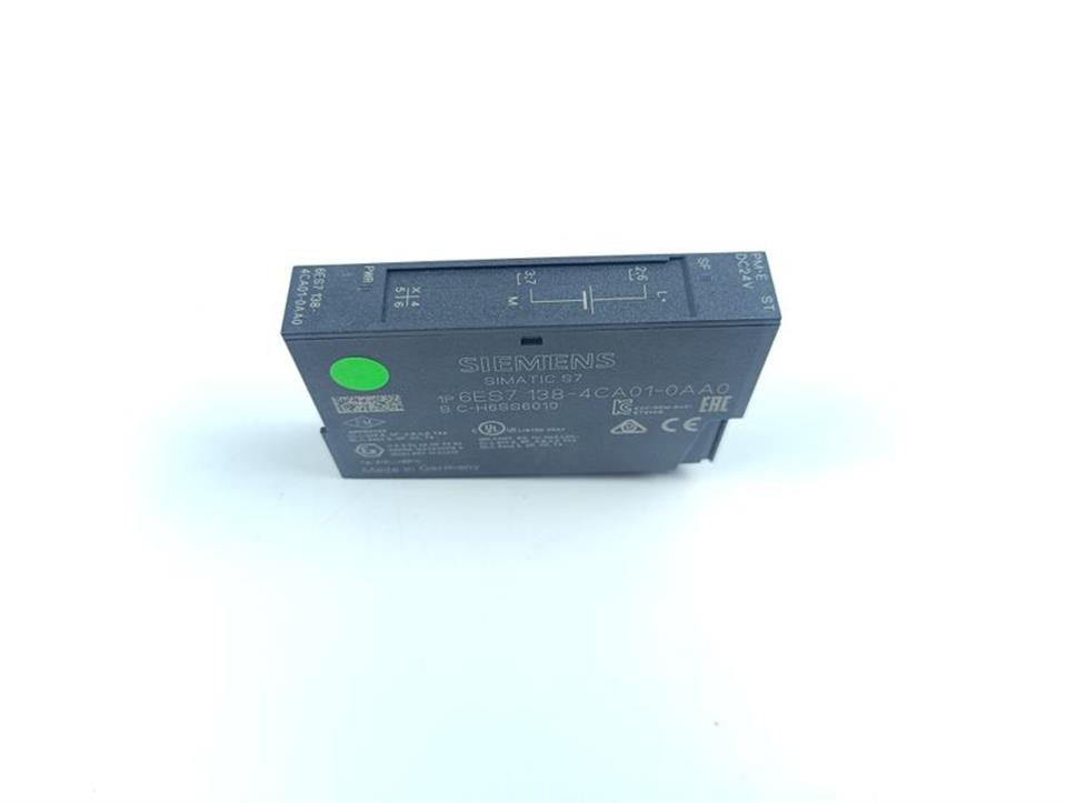 Siemens Simatic S7 6ES7 138-4CA01-0AA0 Modul PM-E DC24V NEUWERTIG