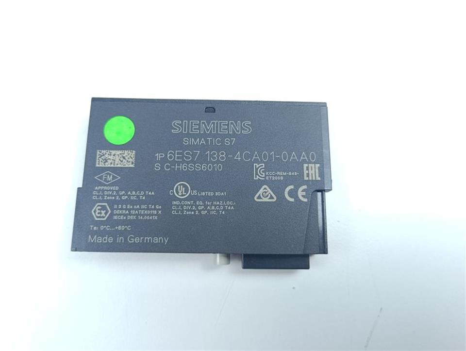 Siemens Simatic S7 6ES7 138-4CA01-0AA0 Modul PM-E DC24V NEUWERTIG