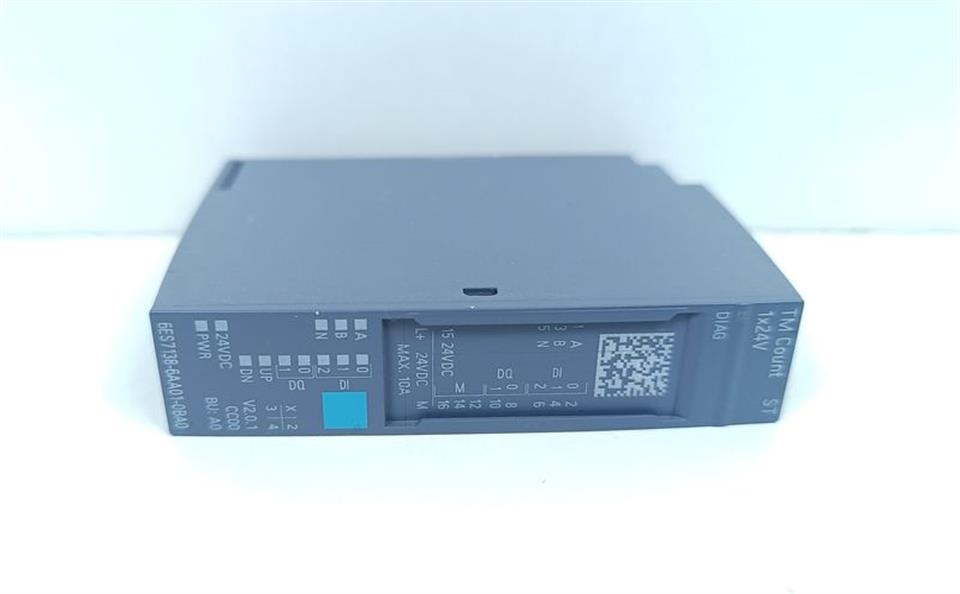 Siemens Simatic S7 6ES7 138-6AA01-0BA0 Modul TM Count ST 1x24V FS: 1 TOP ZUSTAND