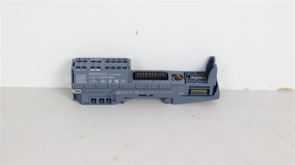 Siemens Simatic S7 6ES7 193-6BP20-0BB0 6ES7193-6BP20-0BB0 NEUWERTIG
