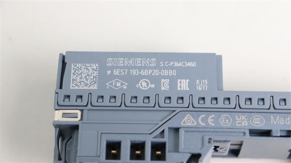 Siemens Simatic S7 6ES7 193-6BP20-0BB0 6ES7193-6BP20-0BB0 NEUWERTIG