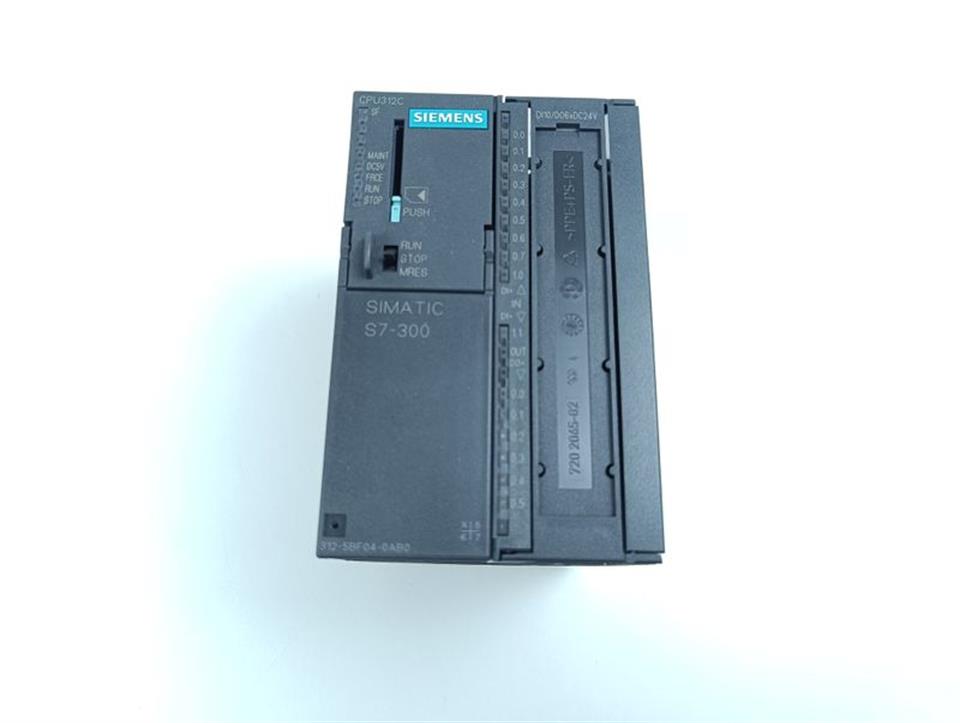 Siemens Simatic S7 6ES7 312-5BF04-0AB0 CPU312C 6ES7312-5BF04-0AB0 UNUSED & OVP