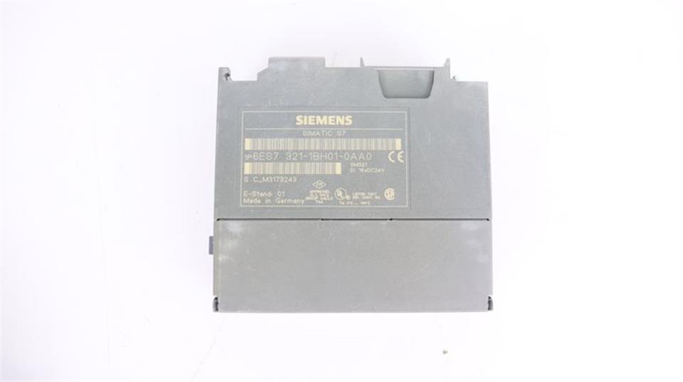 Siemens Simatic S7 6ES7 321-1BH01-0AA0 6ES7321-1BH01-0AA0 E.St.: 01 TOP ZUSTAND