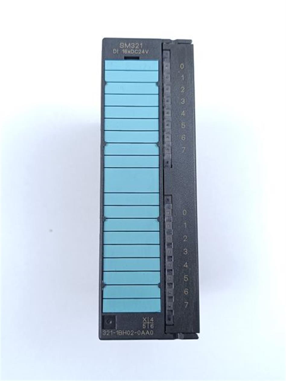 Siemens SM 321 6ES7321-1BH02-0AA0 6ES7 321-1BH02-0AA0 E.-St.03 TOP ZUSTAND