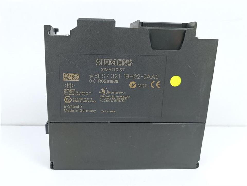 Siemens SM 321 6ES7321-1BH02-0AA0 6ES7 321-1BH02-0AA0 E.-St.03 TOP ZUSTAND