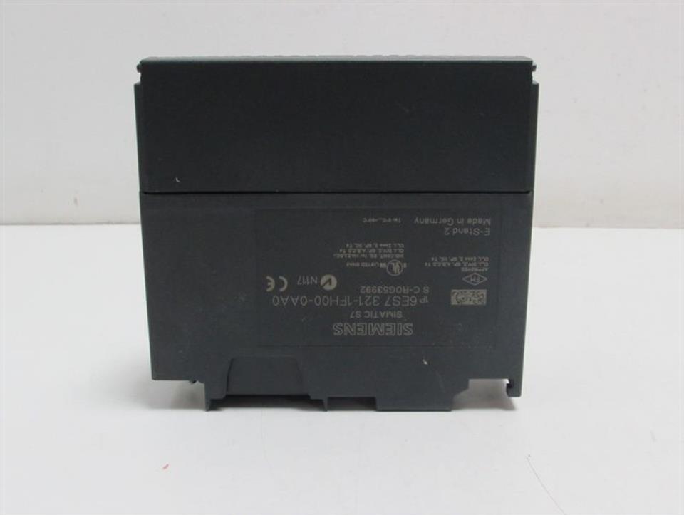 Siemens Simatic S7 6ES7 321-1FH00-0AA0 E-St.02 TOP ZUSTAND