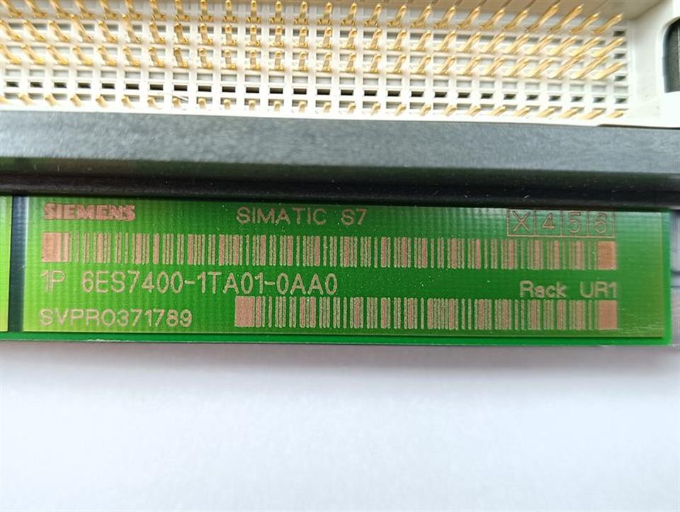Siemens SIMATIC S7 6ES7400-1TA01-0AA0 Rack UR1 E-St.3 TESTED & TOP ZUSTAND