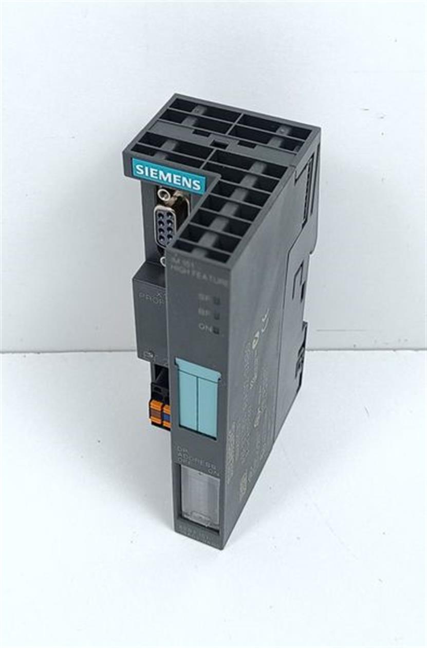Siemens IM 151-1 High Feature 6ES7 151-1BA02-0AB0 TESTED & TOP