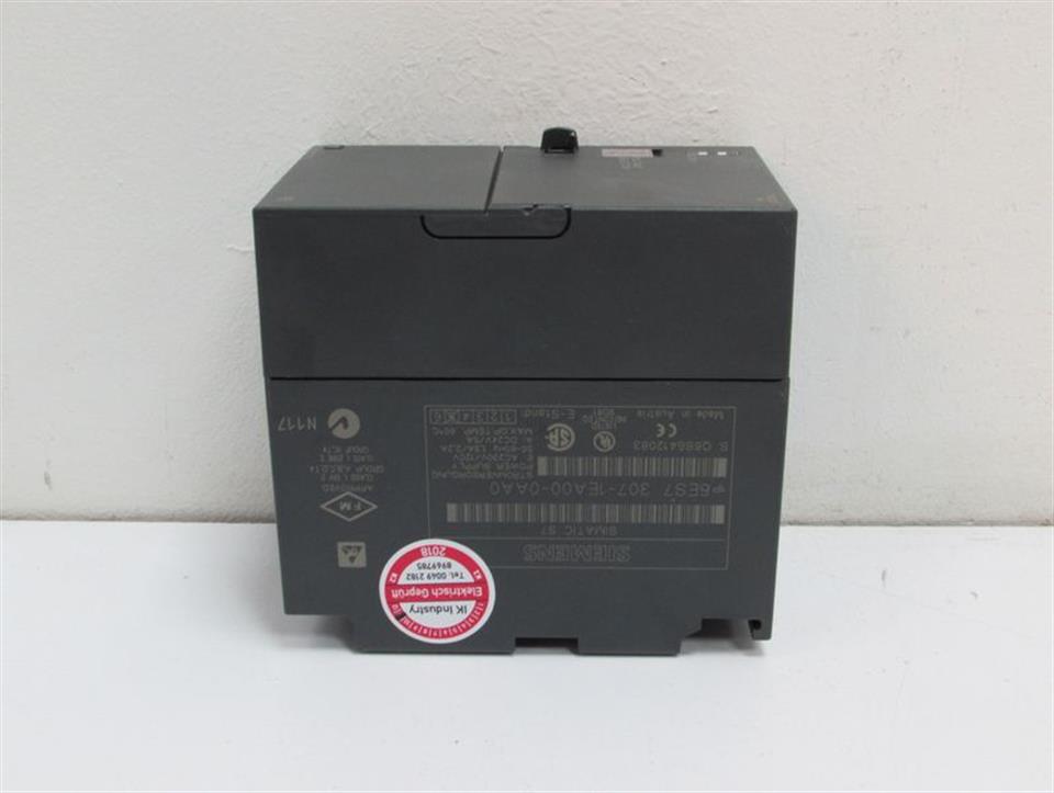 Siemens Simatic S7 PS307 6ES7 307-1EA00-0AA0 6ES7307-1EA00-0AA0 E-St.5 Neuwertig