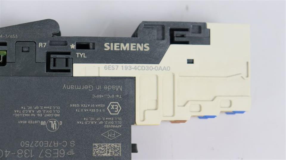 Siemens Simatics S7 6ES7 138-4CA00-0AA0 + 193-4CD30-0AA0 TOP ZUSTAND