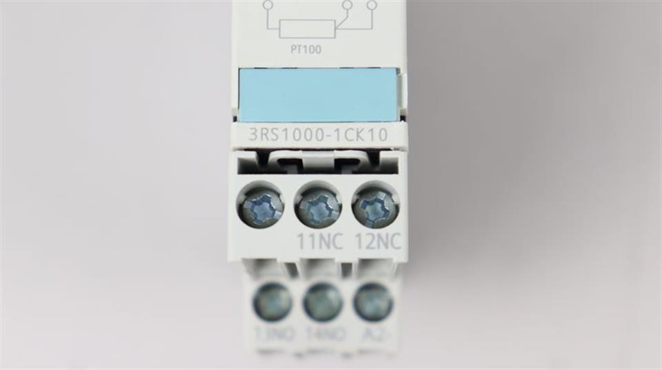 Siemens SIMIREL 3RS1000-1CK10 Überwachungsrelais Temperatur UNUSED & OVP