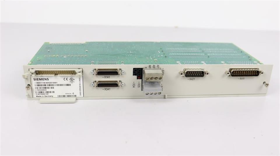 Siemens Simodrive 6SN1118-0DG22-0AA1 VER. C TESTED & TOP ZUSTAND