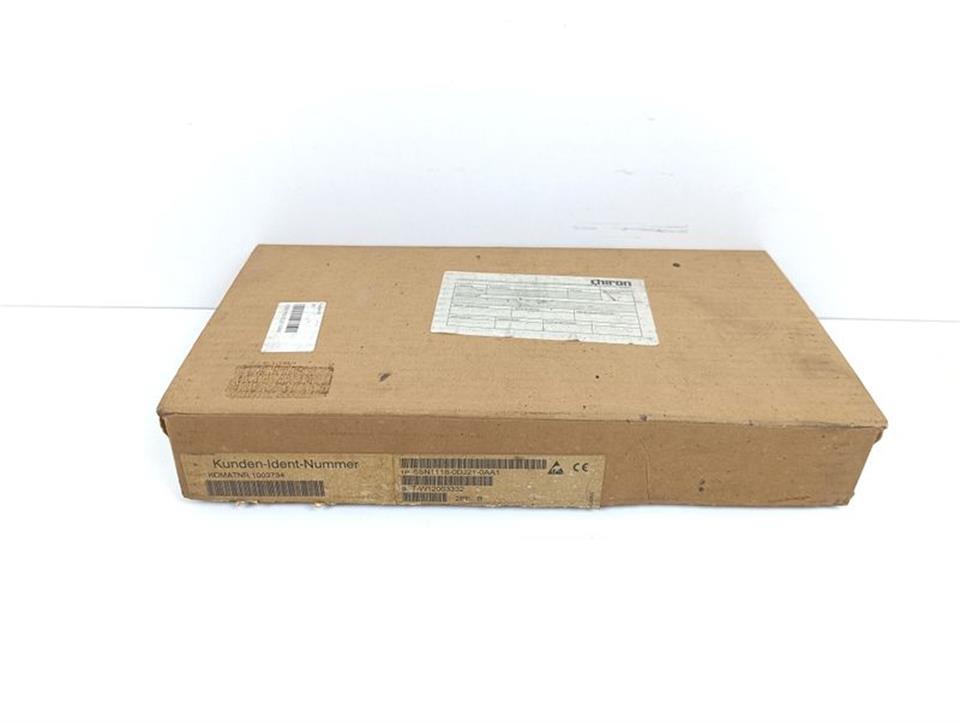 Siemens Simodrive 6SN1118-0DJ21-0AA1 Ver. B TESTED & UNUSED & OVP