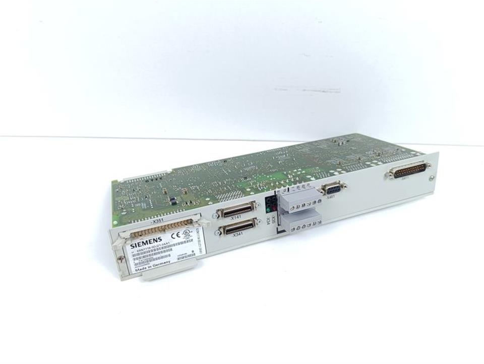 Siemens Simodrive 6SN1118-0DJ21-0AA1 Ver. B TESTED & UNUSED & OVP