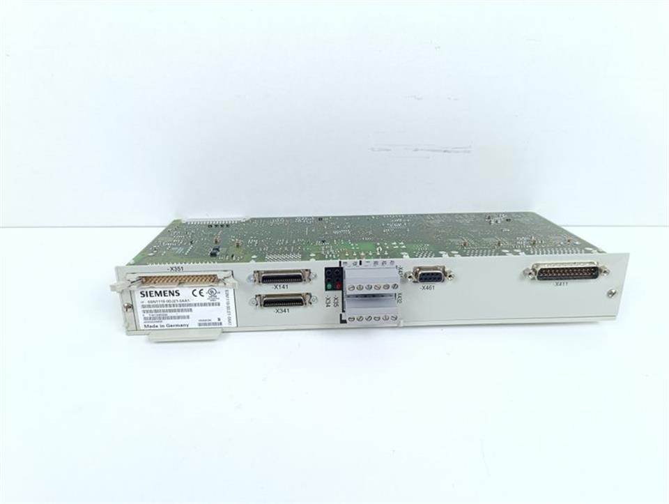 Siemens Simodrive 6SN1118-0DJ21-0AA1 Ver. B TESTED & UNUSED & OVP