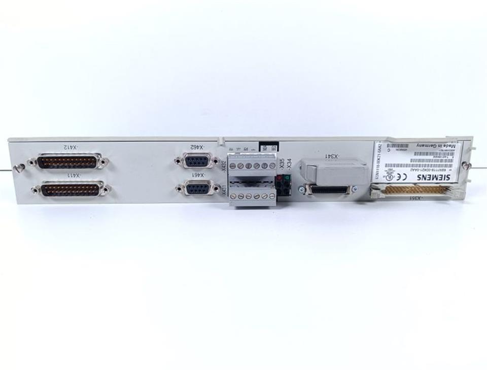 Siemens Simodrive 6SN1118-0DK21-0AA2 Version C TESTED & TOP ZUSTAND