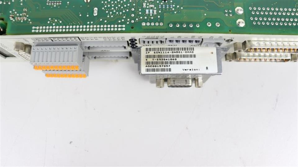 Siemens Simodrive 6SN1118-0NH01-0AA1 Ver.H + Profibus TOP ZUSTAND