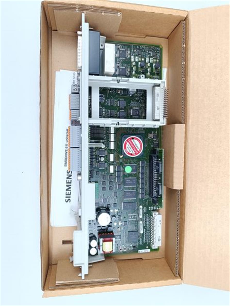 Siemens Simodrive 6SN1118-0NH01-0AA1 Vers. F TESTED & NEUWERTIG & OVP