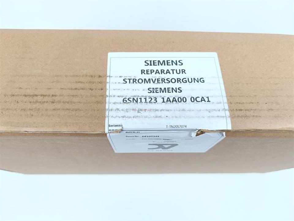 Siemens Simodrive 6SN1123-1AA00-0CA1 LT-Modul 50A REFURBISHED & SEALED
