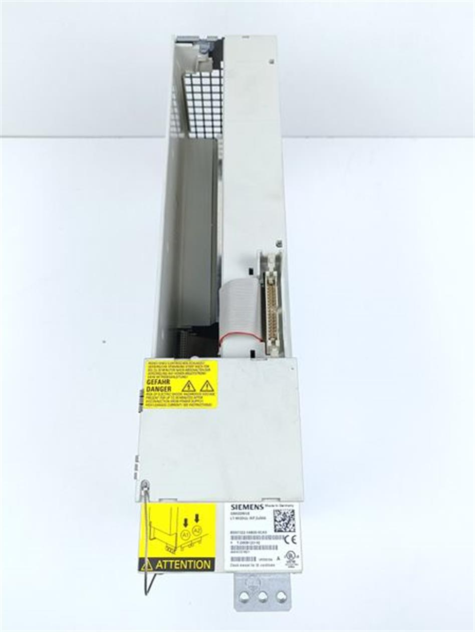 Siemens Simodrive 6SN1123-1AB00-0CA3 Int. 2x50A Ver: A GENERALÜBERHOLT
