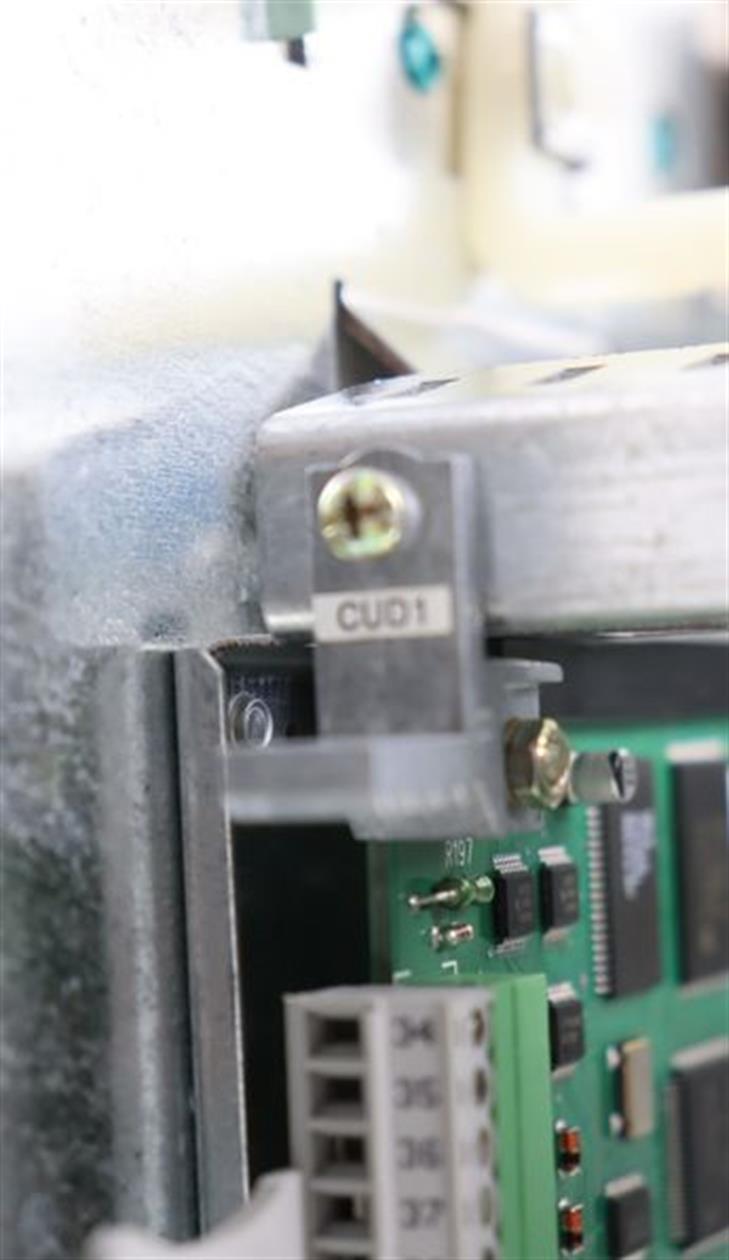 Siemens SIMOREG 6RA7075-6DS22-0 DC-Converter + CUD1 Card TESTED & TOP ZUSTAND