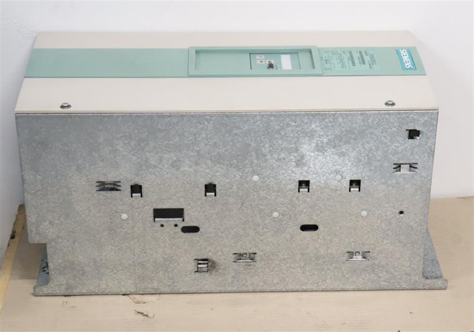 Siemens Simoreg DC-Converter Umrichter 6RA7081-6DV62-0 - WITHOUT FAN - TESTED
