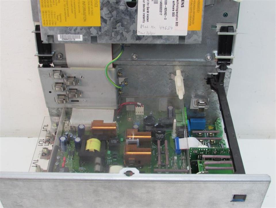 Siemens Simoreg DC-Master 6RA7028-6DV62-0 90A + CUD1 + C98043-A7006-L1 TESTED