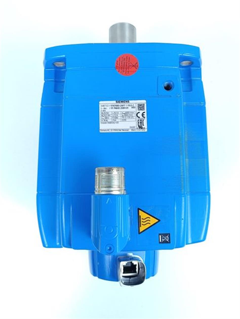 Siemens Servomotor 1FK7083-2AF71-1RG0 Z:X05 Blue Color TESTED & NEUWERTIG