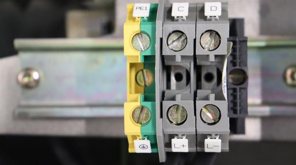 Siemens Simovert DC Inverter 6SE7022-6TC71 + CUPM + ADB TESTED & NEUWERTIG