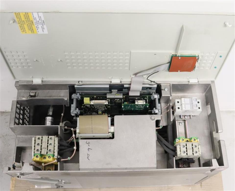 Siemens Simovert MC P2 6SE7027-2TD71-Z + CUPM Card + ADB Card E-St. E TESTED