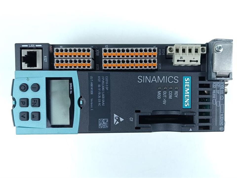 Siemens Sinamics 6SL3040-1LA00-0AA0 Version: E TOP ZUSTAND & TESTED