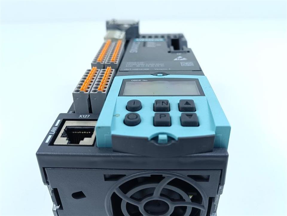 Siemens Sinamics 6SL3040-1LA00-0AA0 Version: E TOP ZUSTAND & TESTED