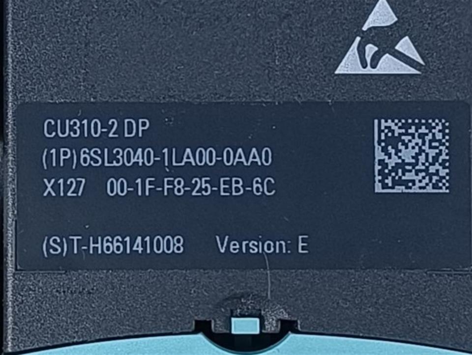 Siemens Sinamics 6SL3040-1LA00-0AA0 Version: E TOP ZUSTAND & TESTED