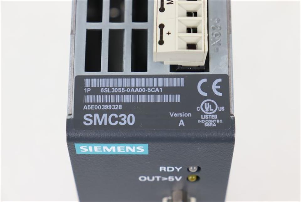 Siemens Sinamics 6SL3055-0AA00-5CA1 Sensor Module SMC30 TESTED NEUWERTIG