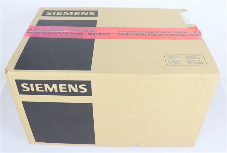 Siemens Sinamics 6SL3130-6TE25-5AA3 55KW FS: F UNUSED & OVP & VERSIEGELT