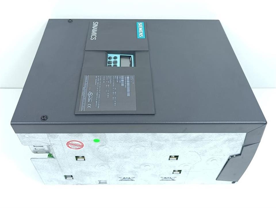 Siemens Sinamics DCM 30A 6RA8018-6DV62-0AA0 VERSION: A1 TESTED & NEUWERTIG