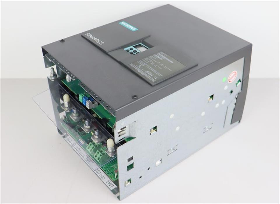 Siemens Sinamics DCM 6RA8031-6DV62-0AA0 125A Version: A2 TESTED NEUWERTIG