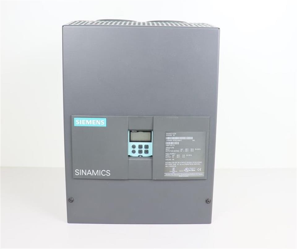 Siemens Sinamics DCM 6RA8031-6DV62-0AA0-Z G00 C98043-A7100-L4-1 Vs:A2 TOP TESTED