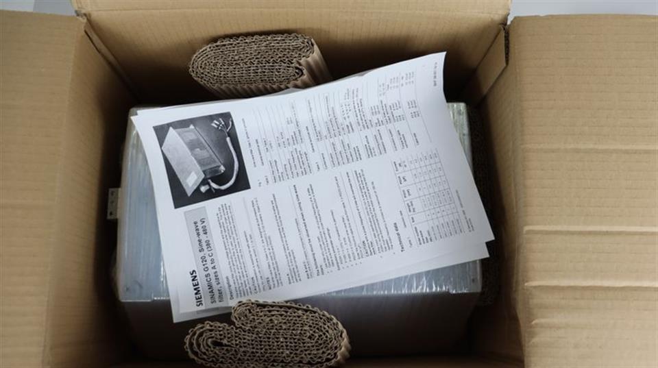 Siemens Sinamics G120 LC-Filter  6SL3202-0AE22-0SA0 FS:01 Sinusfilter UNUSED OVP