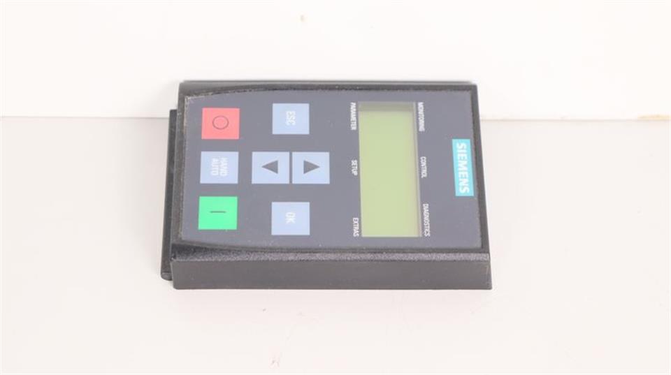 Siemens Sinamics Keypad BOP-2 6SL3255-0AA00-4CA1 TESTED & TOP ZUSTAND
