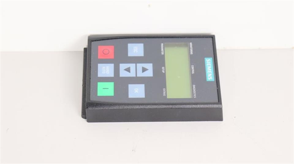 Siemens Sinamics Keypad BOP-2 6SL3255-0AA00-4CA1 VER: A02 TOP ZUSTAND