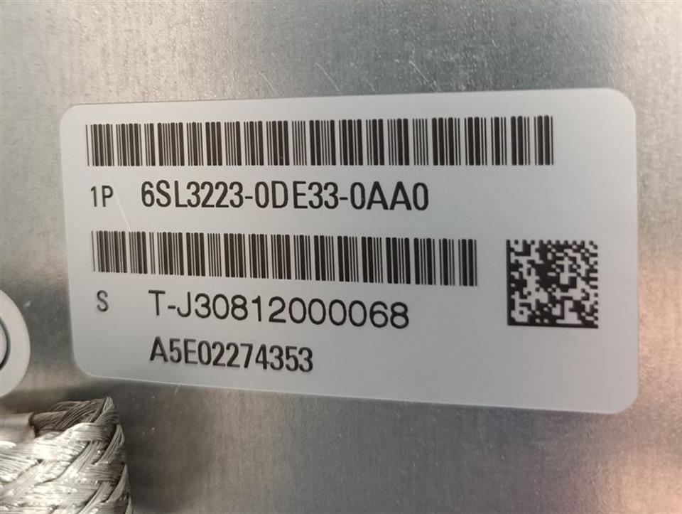 Siemens Sinamics Module PM230 6SL3223-0DE33-0AA0 30kw 400V TESTED & TOP ZUSTAND