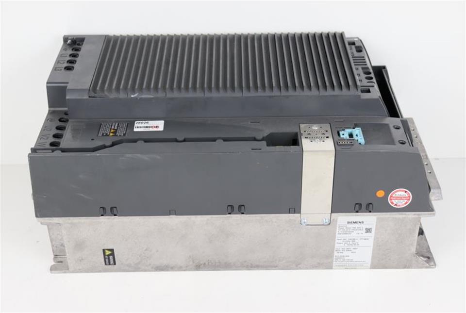 Siemens SINAMICS PM240-2 6SL3210-1PE28-8AL0 45KW 400V Cover is broken TESTED