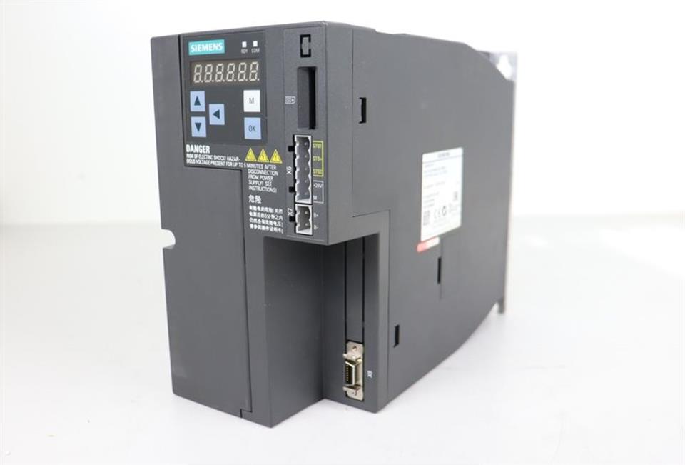 Siemens Sinamics V70 6SL3210-5DE17-8UA0 FS:02 UNUSED & OVP