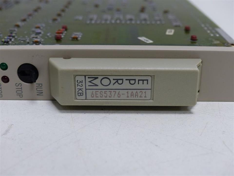 Siemens Sinec 6GK1543-0AA01 6GK1 543-0AA01 + 6ES5376-1AA31 Top Zustand