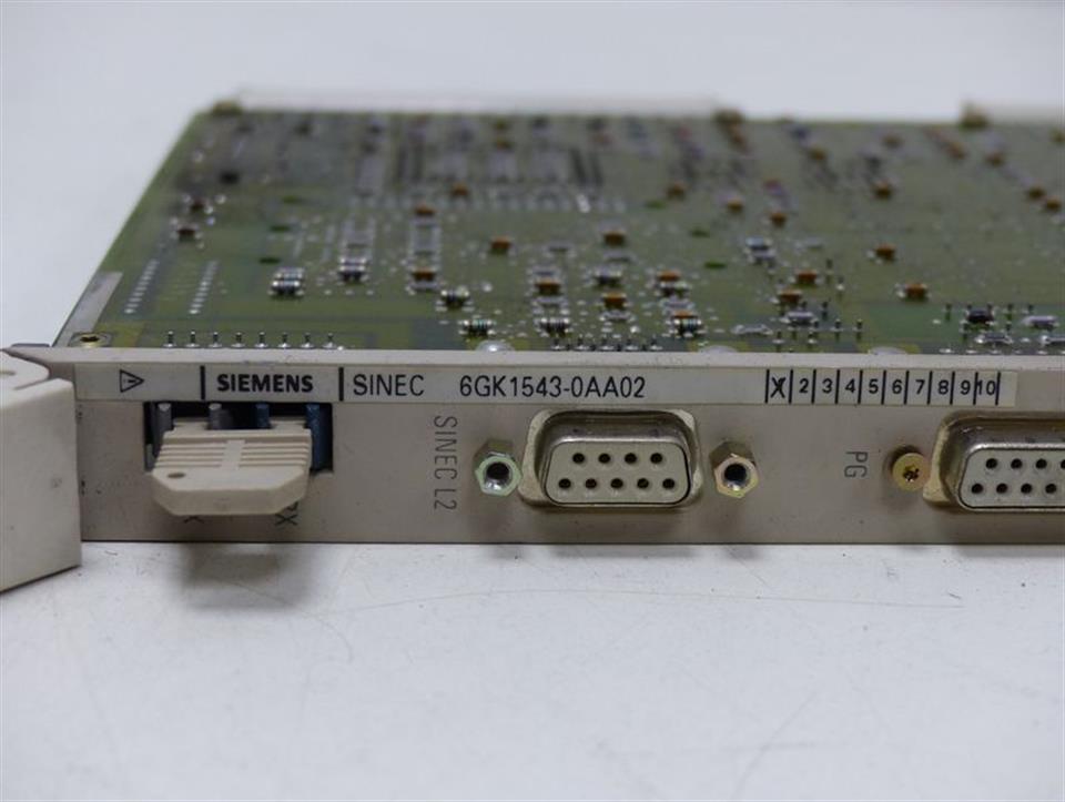 Siemens Sinec 6GK1543-0AA02 E-Stand 01 6GK1 543-0AA02 Top Zustand