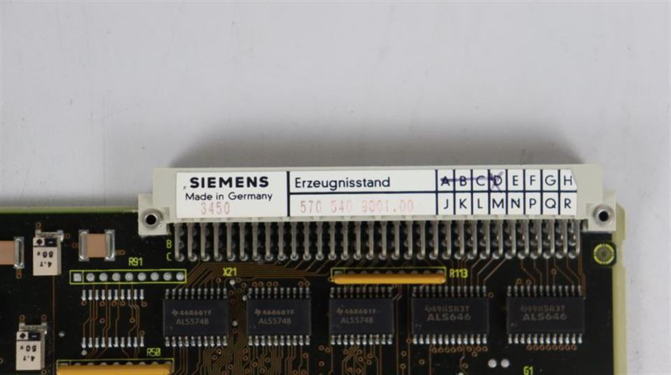 Siemens Sinumerik 6FC5110-0CB01-0AA0 Version D TOP ZUSTAND TESTED