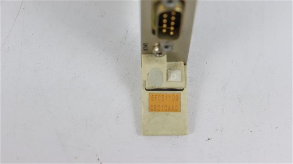 Siemens Sinumerik 6FC5110-0CB01-0AA0 Version D TOP ZUSTAND TESTED