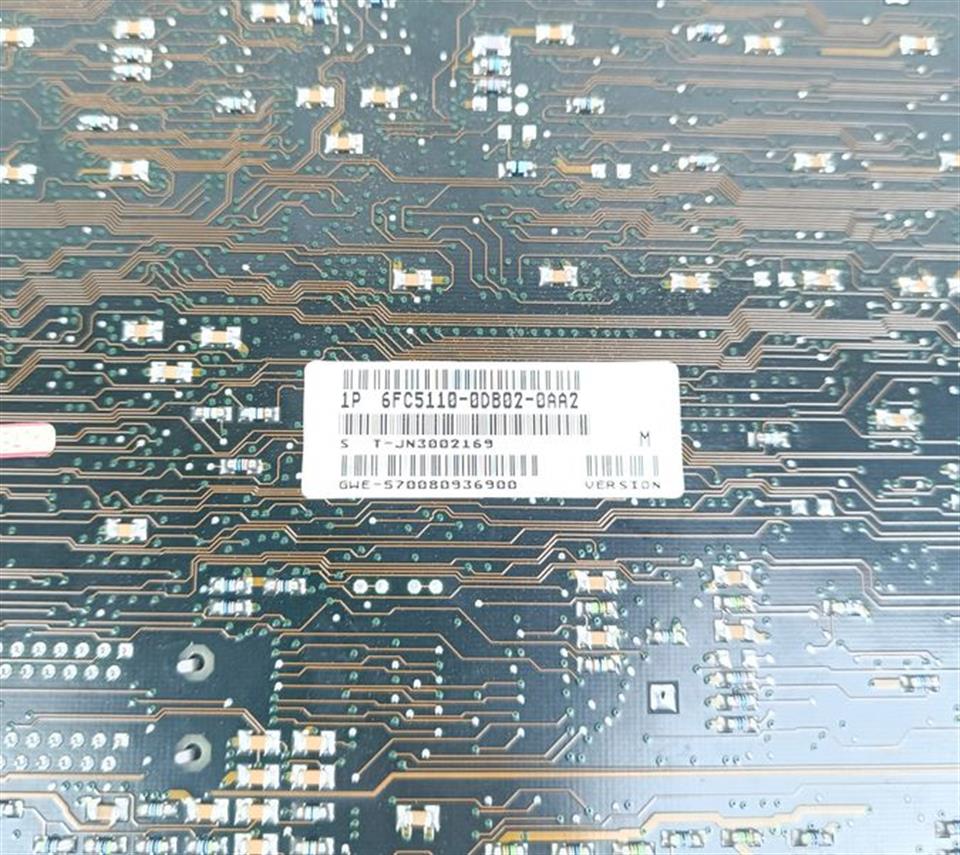 Siemens Sinumerik 6FC5110-0DB02-0AA2 Version A